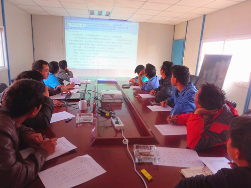 公司掀起宣贯学习新《安全生产法》热潮