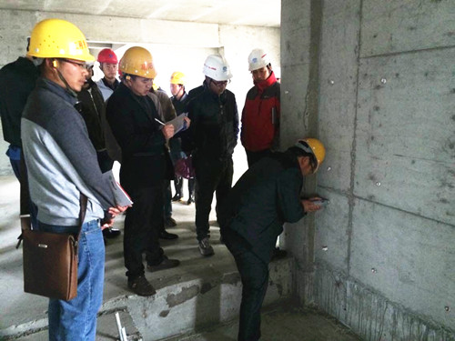 昭通棚改项目接受工程质量治理两年行动专项督查