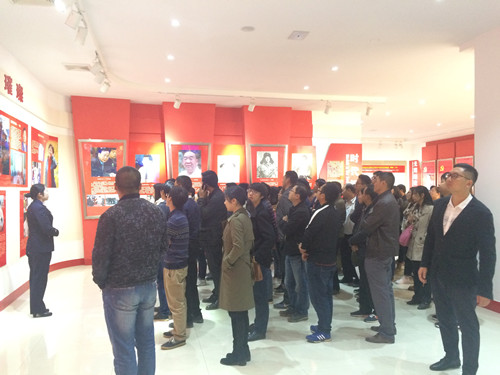 公司纪委组织党员干部参观反腐倡廉警示教育基地