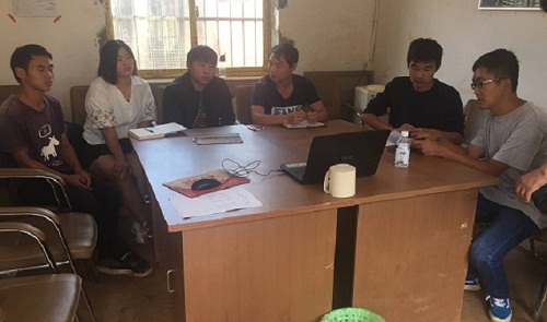 市政分公司组织观看《榜样》专题节目