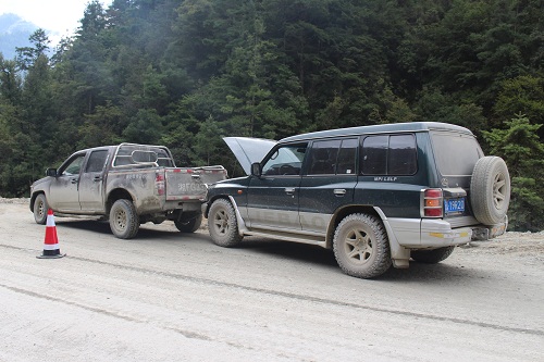 香丽高速六标段开展民爆炸材物品安全应急演练
