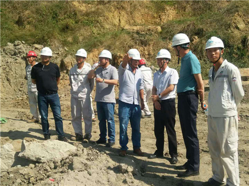 深入调研 精准把脉 做好公司走出去排头兵—陈定华赴缅甸项目检查