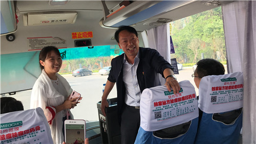 做良好生态环境的“营造者”—公司在阳宗海畔种下236棵树