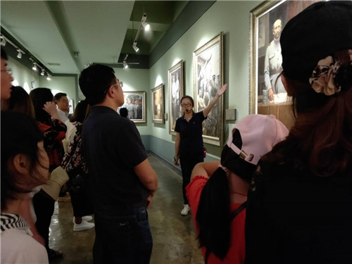 昭通分公司党支部第一党小组组织参观云南陆军讲武堂