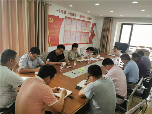 “不忘初心、牢记使命”主题教育—公司领导调研十七直管部