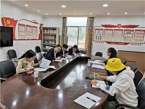 不忘初心、牢记使命主题教育—安一司、建设产业化分公司、五直、十一直党支部召开专题组织生活会