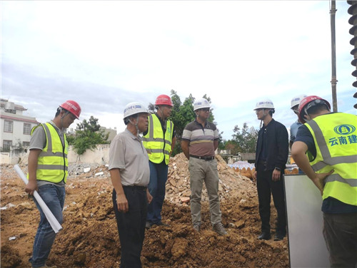 万向遵调研祥云棚户区改造项目和大理洱海生态修复与湿地建设工程