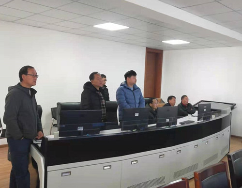 【调研检查】陈定华带队检查公司驾驶舱、调研古城·幸福里项目