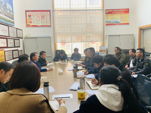 【调研检查】陈定华带队调研第一、二、四直管部