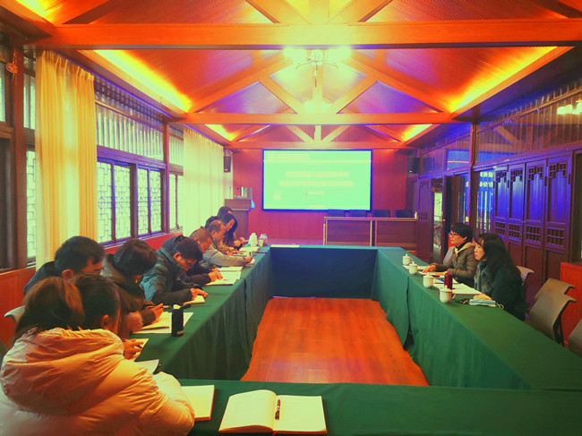 【调研检查】公司领导调研绿化分公司、第七直管部经济业务管理工作