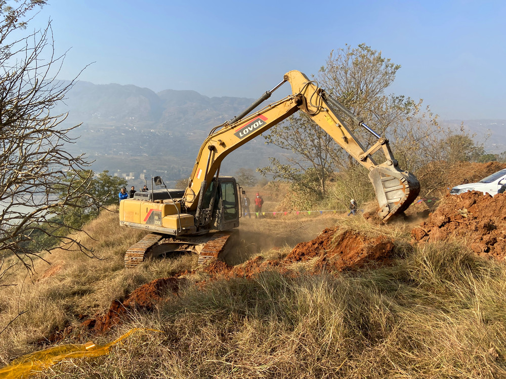 【项目动态】金沙江白鹤滩水电站巧家县库区复建码头项目工程总承包（EPC）项目正式开工