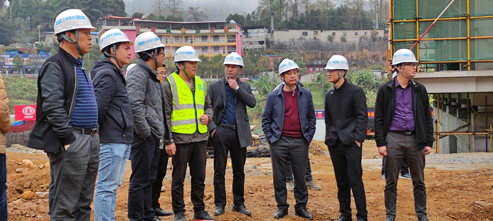 【调研检查】万向遵一行调研金平片区项目