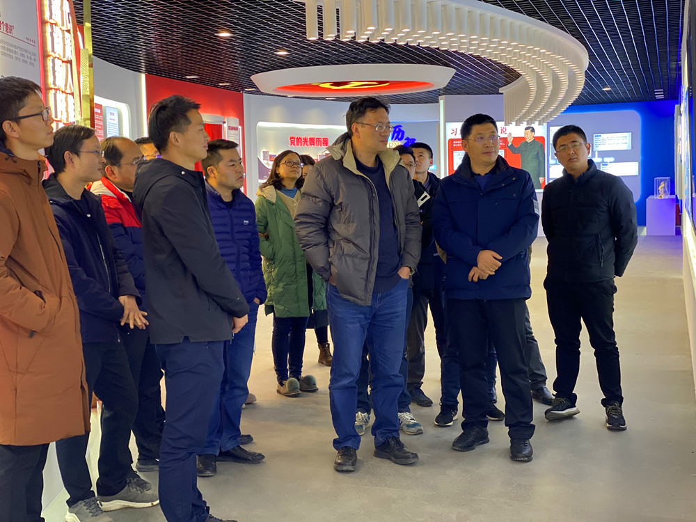 【调研考核】集团调研公司技术工作开展情况