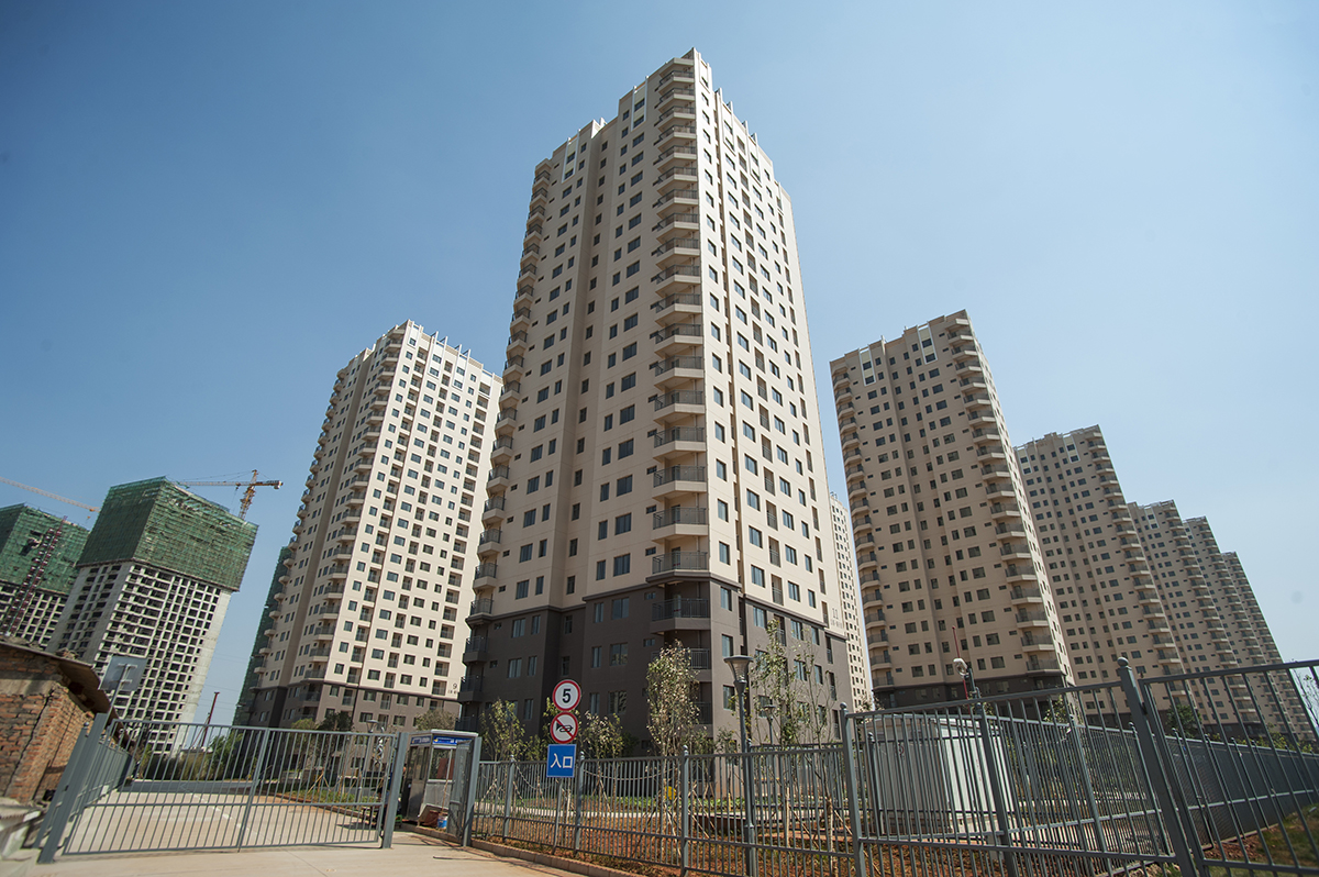 云南冶金马街廉租房