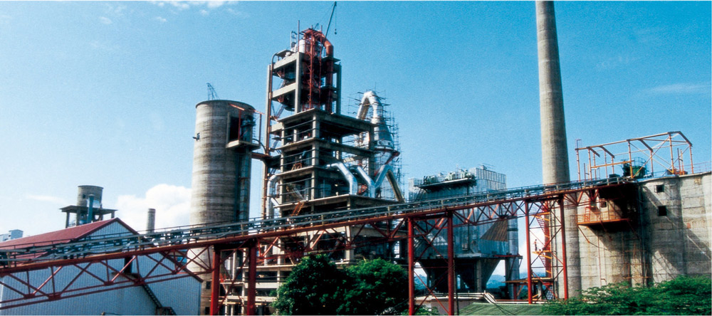 老挝万荣水泥厂