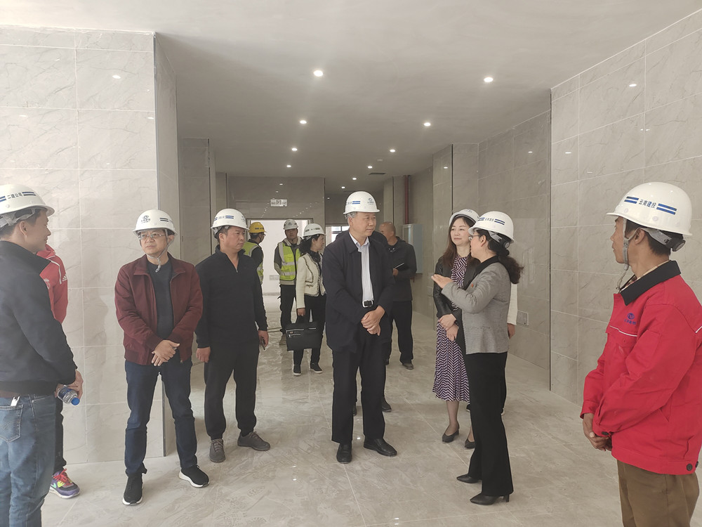 【调研检查】省老干部局副局长视察干休所项目