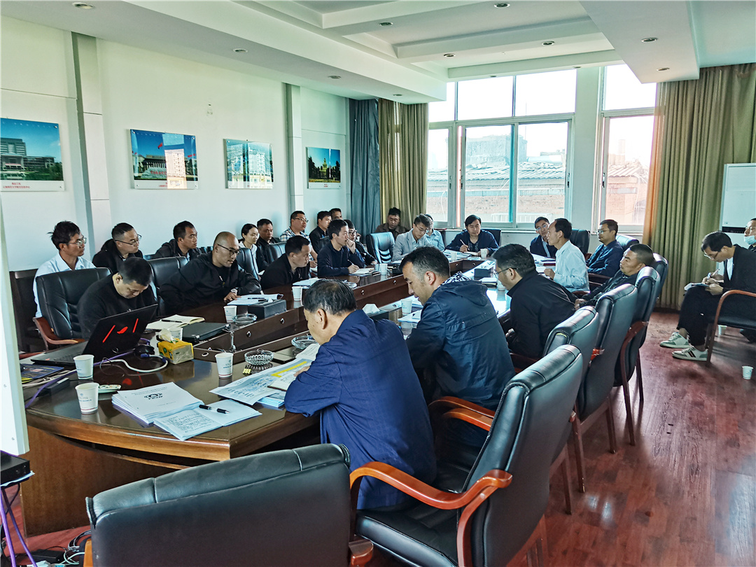 【公司动态】公司召开铝合金模板应用推进会