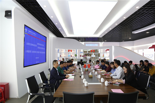 省住建厅建筑市场监管处党支部、工程质量安全监管处党支部与公司建设产业化党支部开展主题党日活动