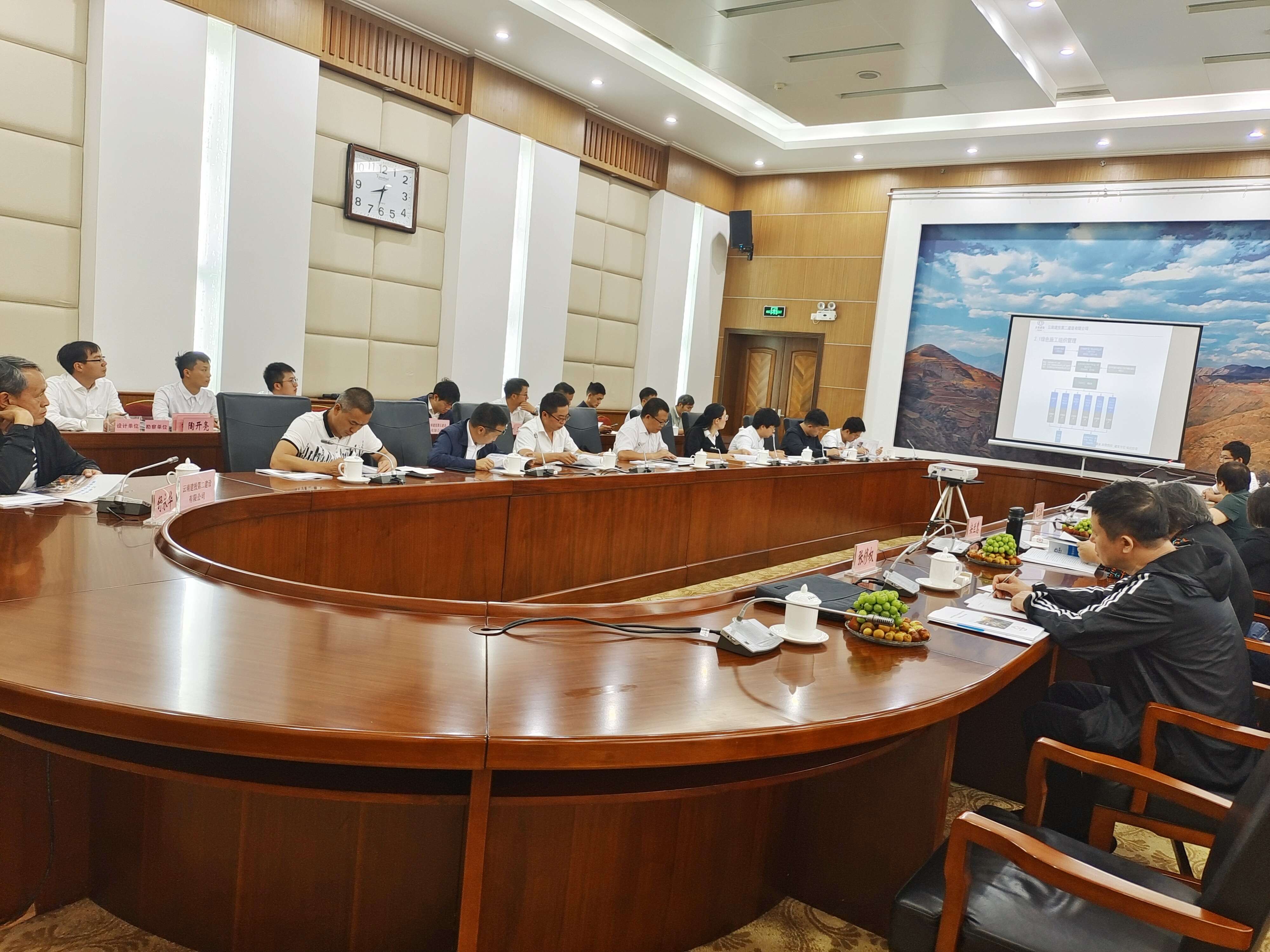 【创先争优】公司绿色建造项目获中施企协专家星级评价