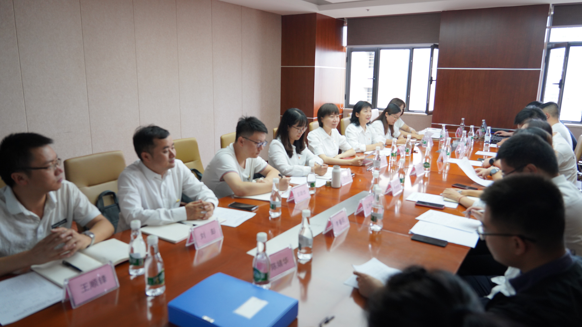 【公司动态】开展对标学习  提升工会工作水平——公司工会与交建公司工会开展学习交流活动