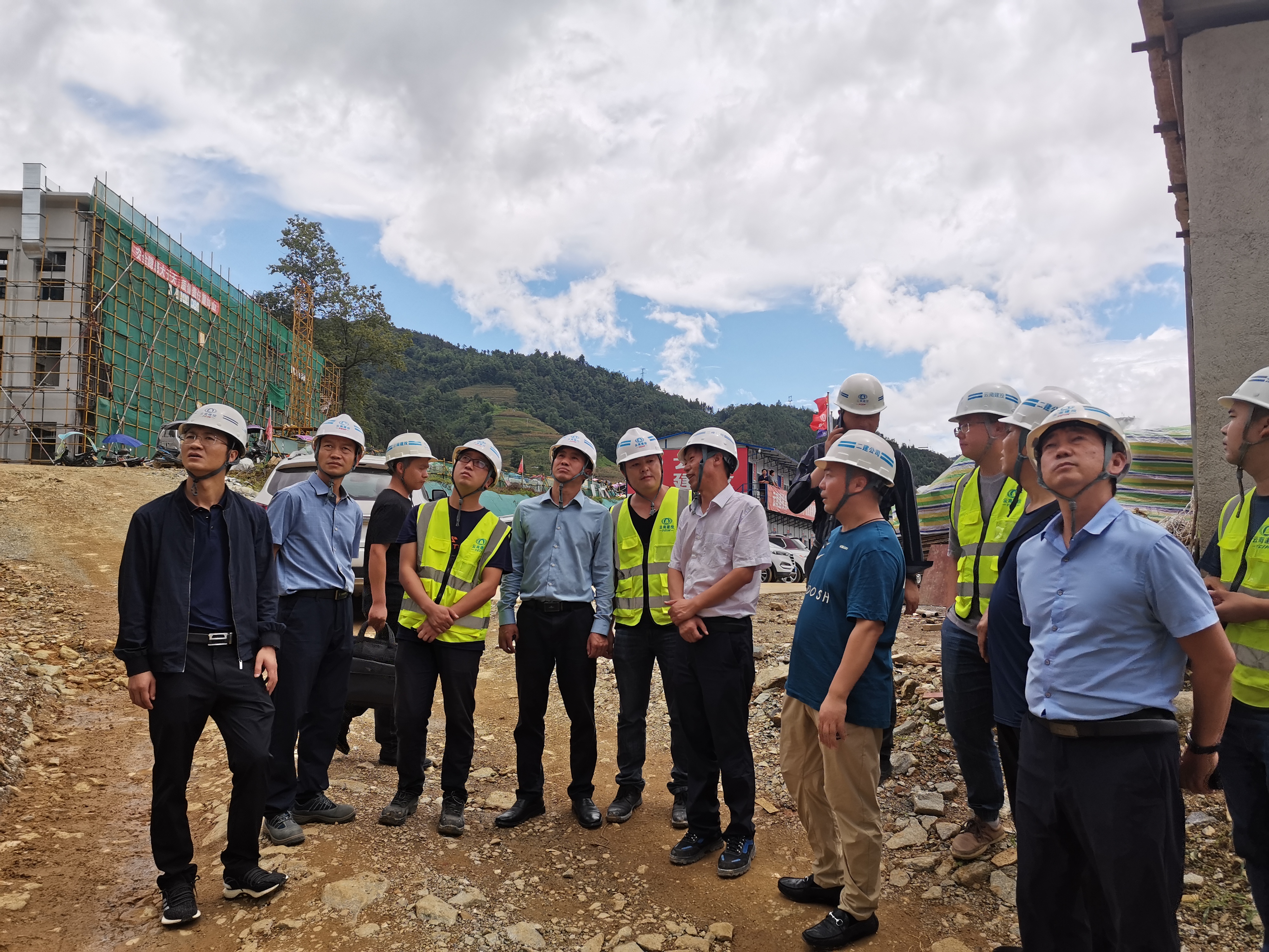 【我为群众办实事】陈定华一行到金平片区调研检查指导工作