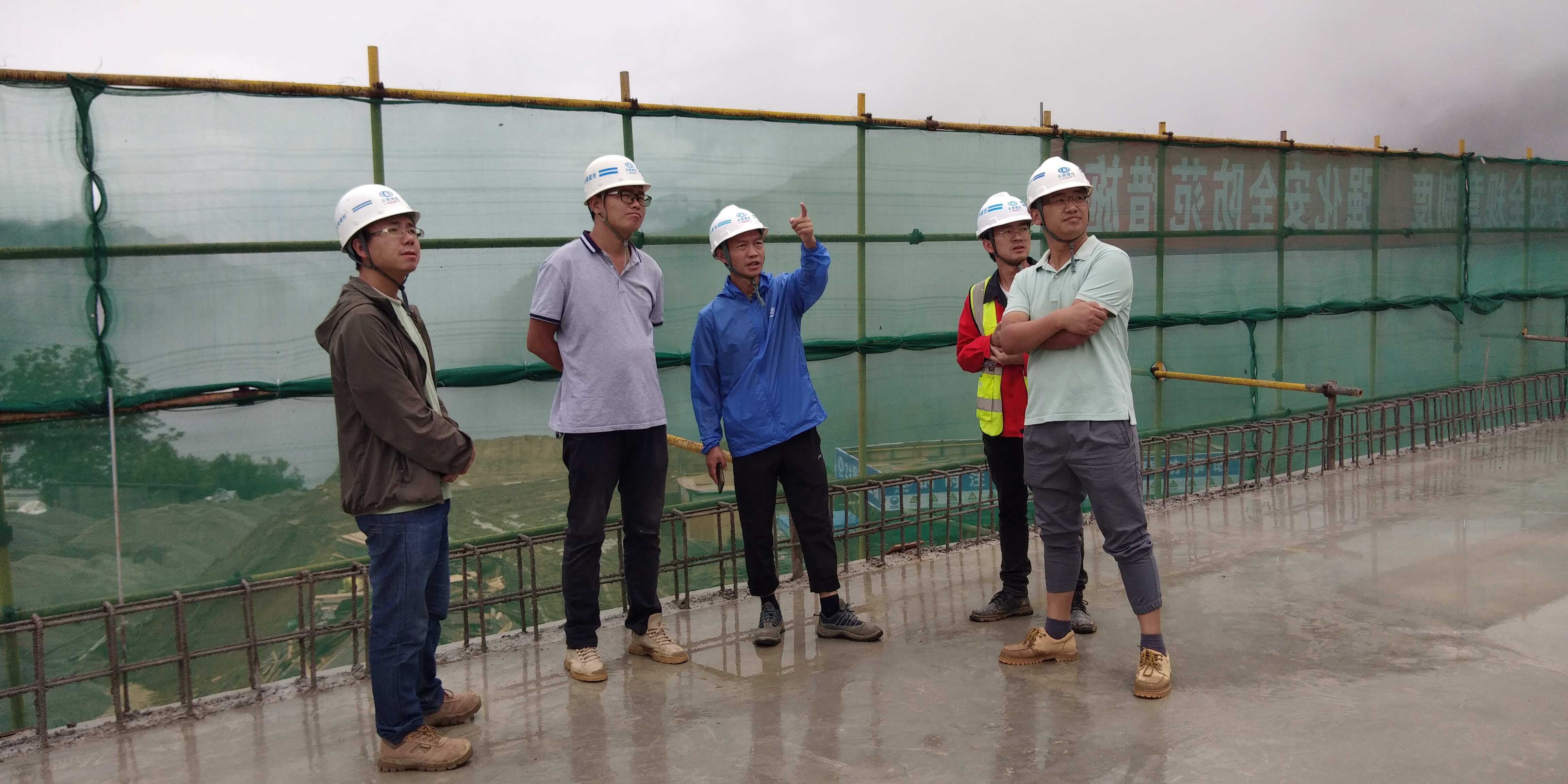 【我为群众办实事】董学友调研指导皇冠山景区乡村旅游换乘中心项目