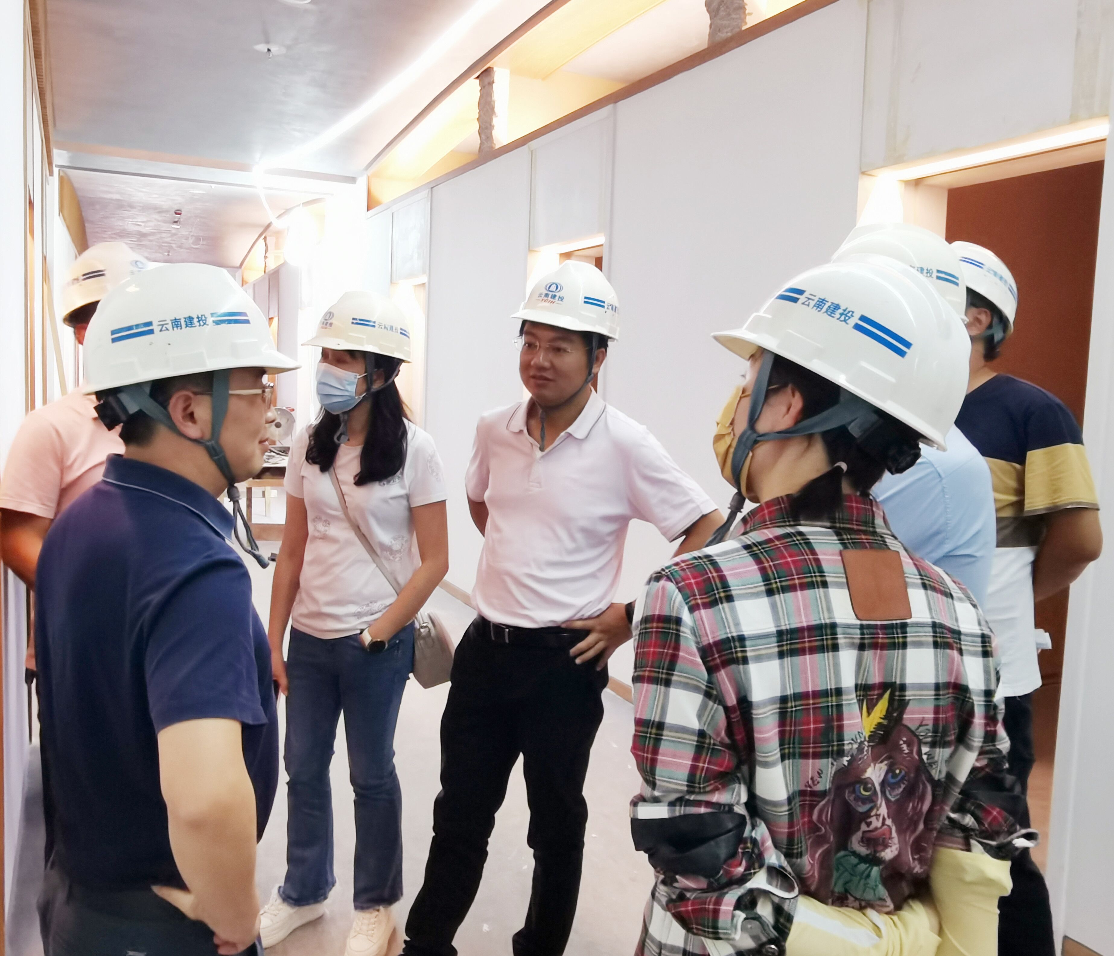 【我为群众办实事】万向遵一行调研景迈古树茶小镇1期A地块项目