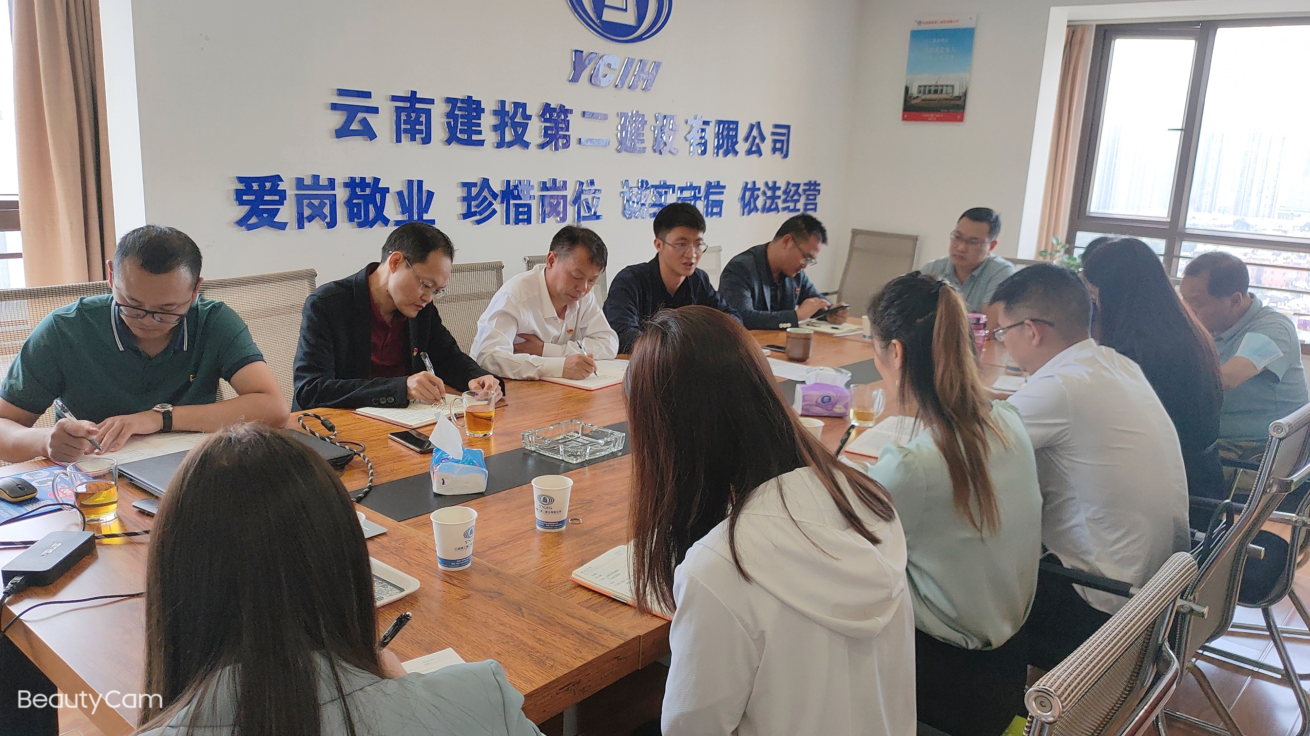 【我为群众办实事】陈定华一行到项目总承包部调研指导工作