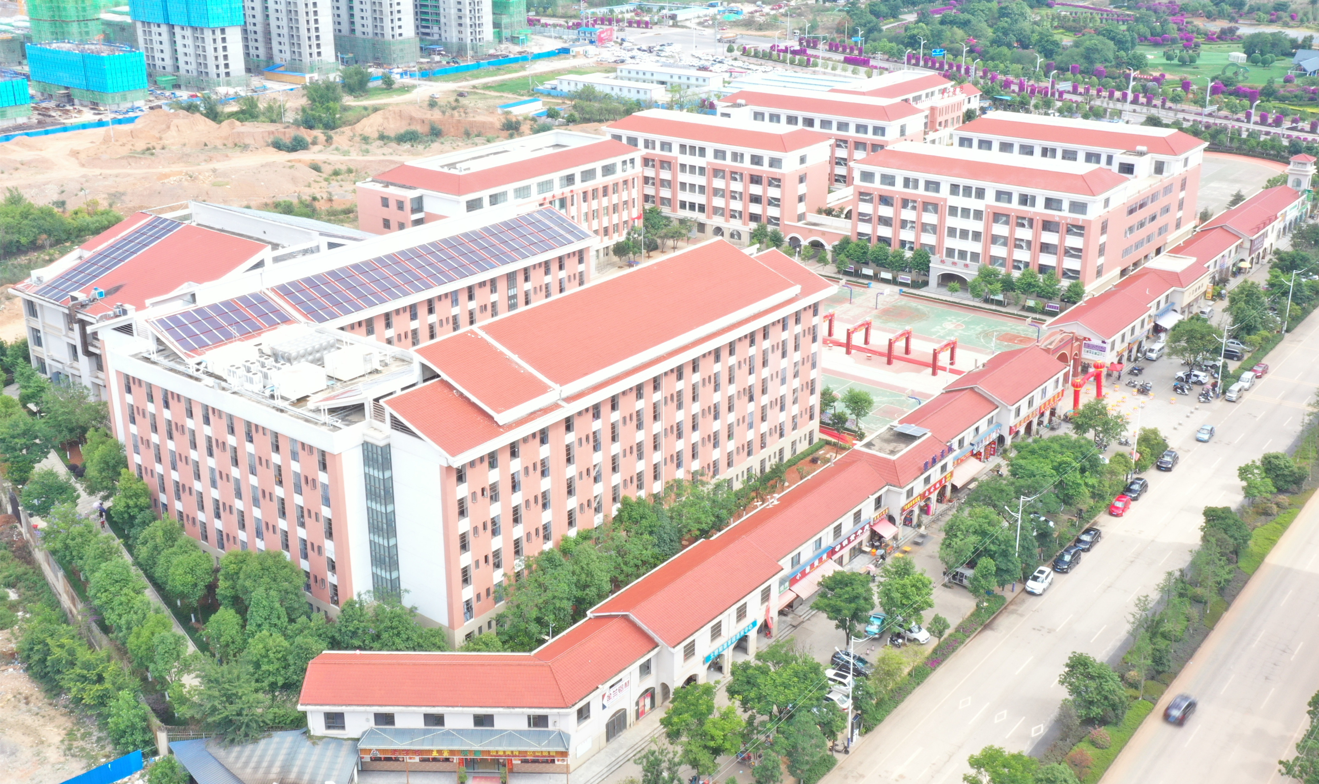 云南宜良文体商贸城