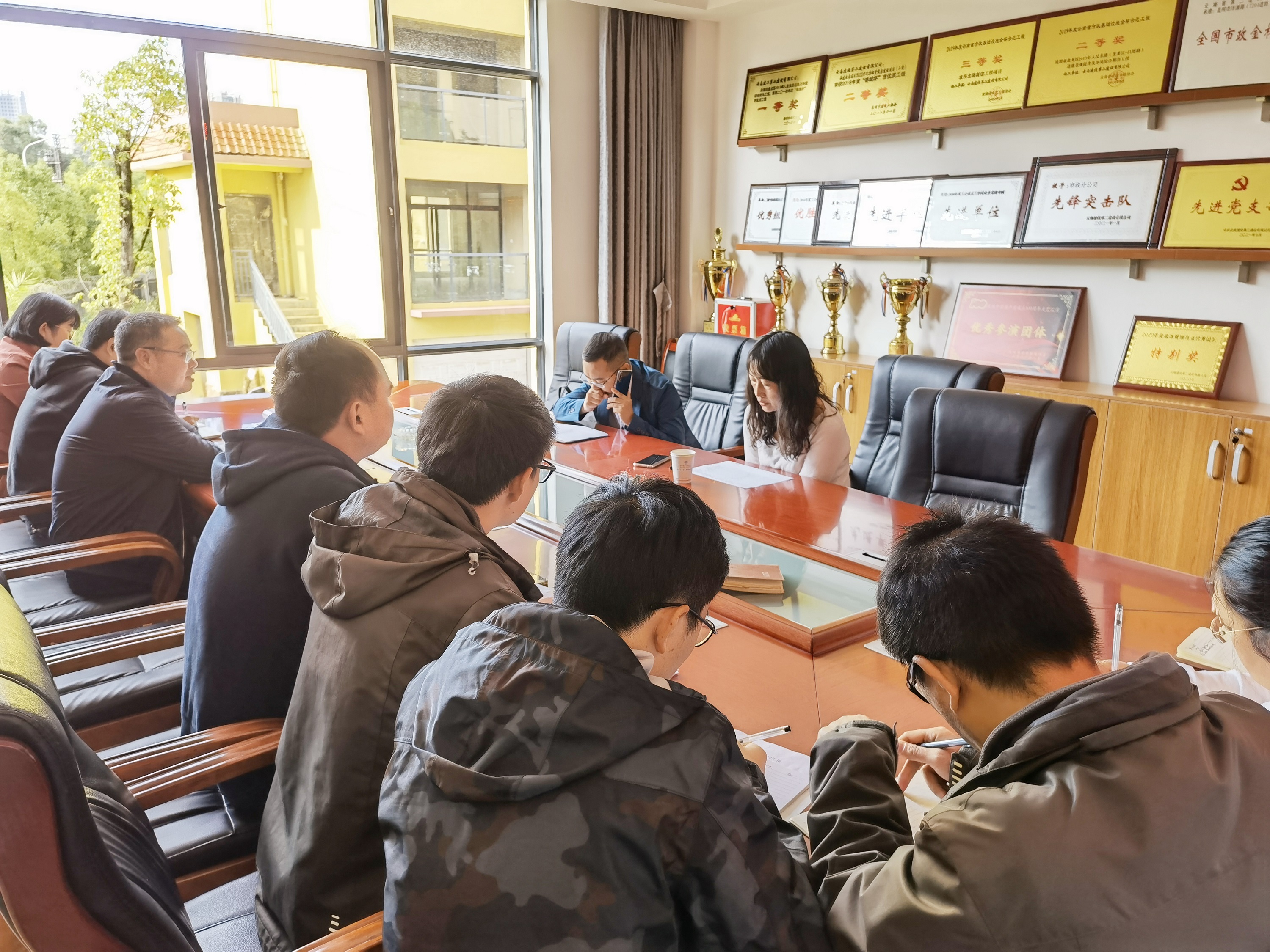 【我为群众办实事】公司领导调研指导市政分公司