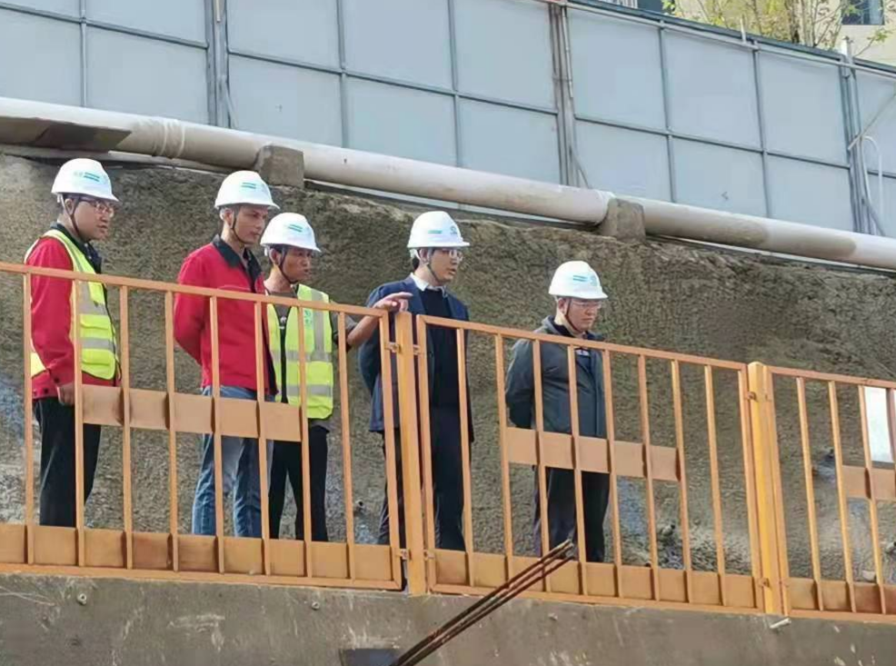 【我为群众办实事】公司领导调研阳宗海施家嘴移民搬迁建设项目