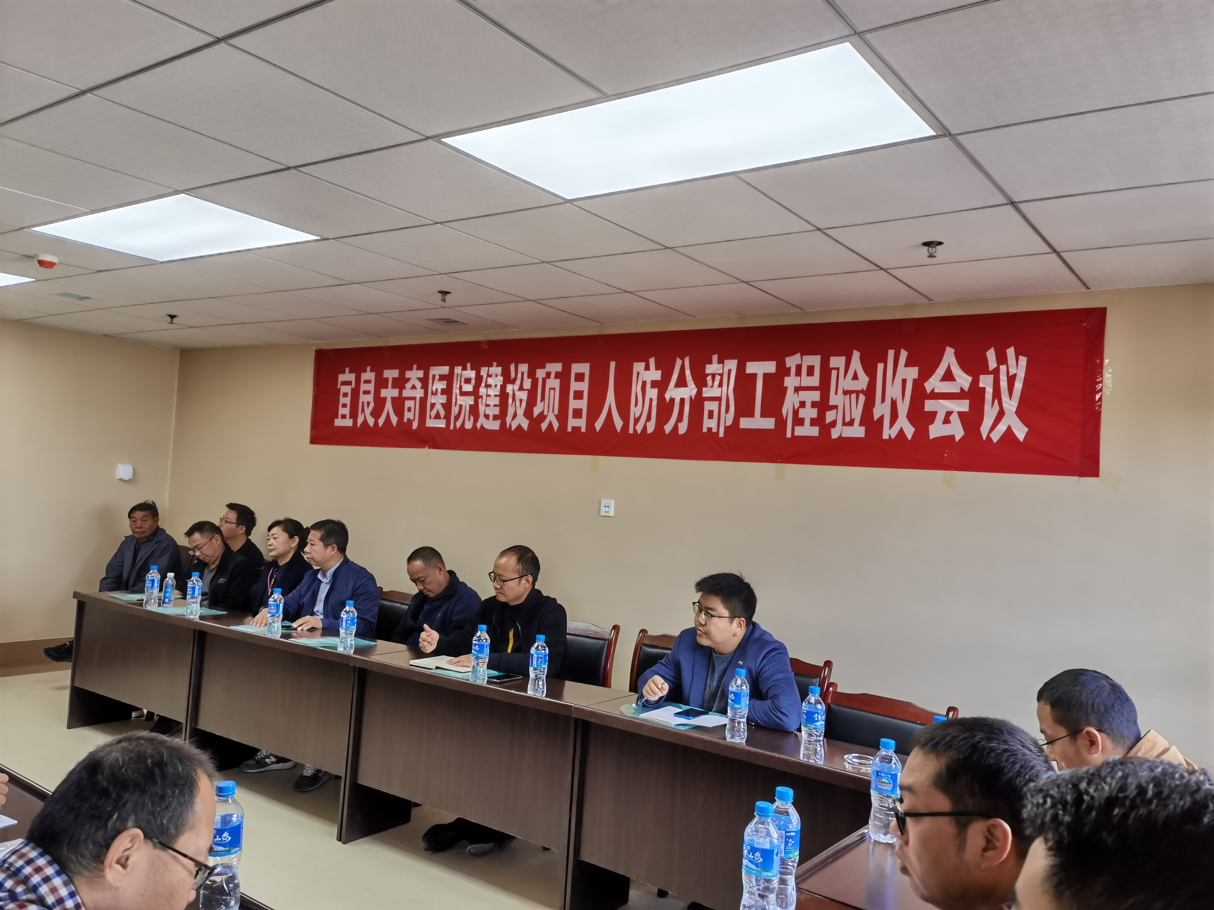 【项目动态】第五直管部宜良天奇医院建设项目顺利通过竣工验收