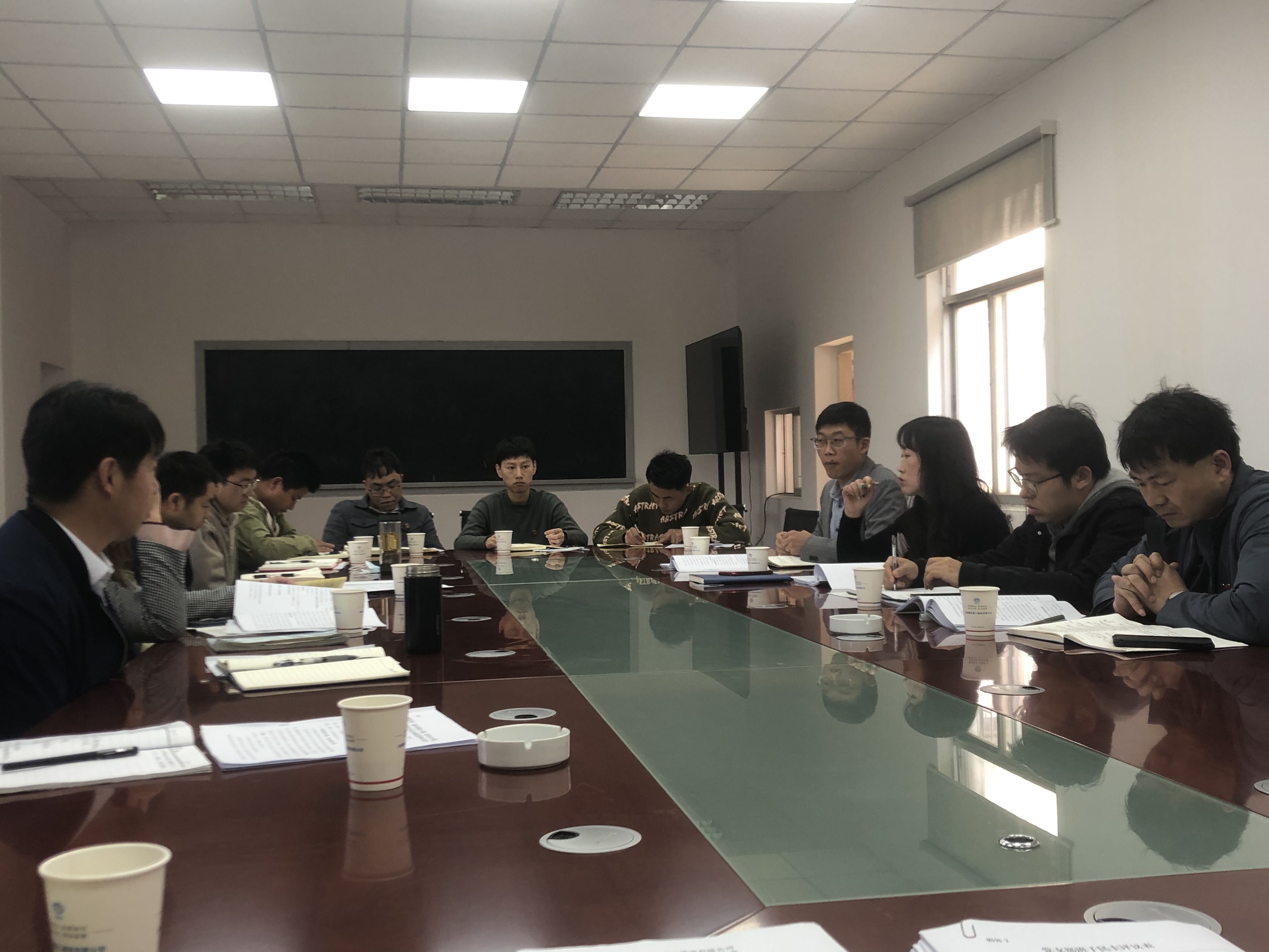 【组织生活会】公司领导督导第二安装分公司党支部2021年度组织生活会