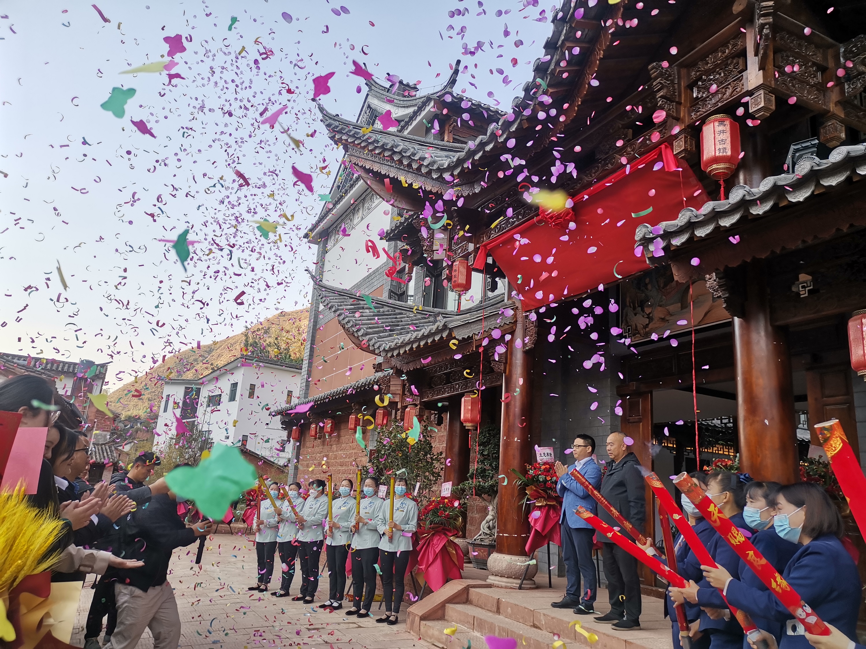 【项目动态】禄丰黑井古镇项目酒店正式运营