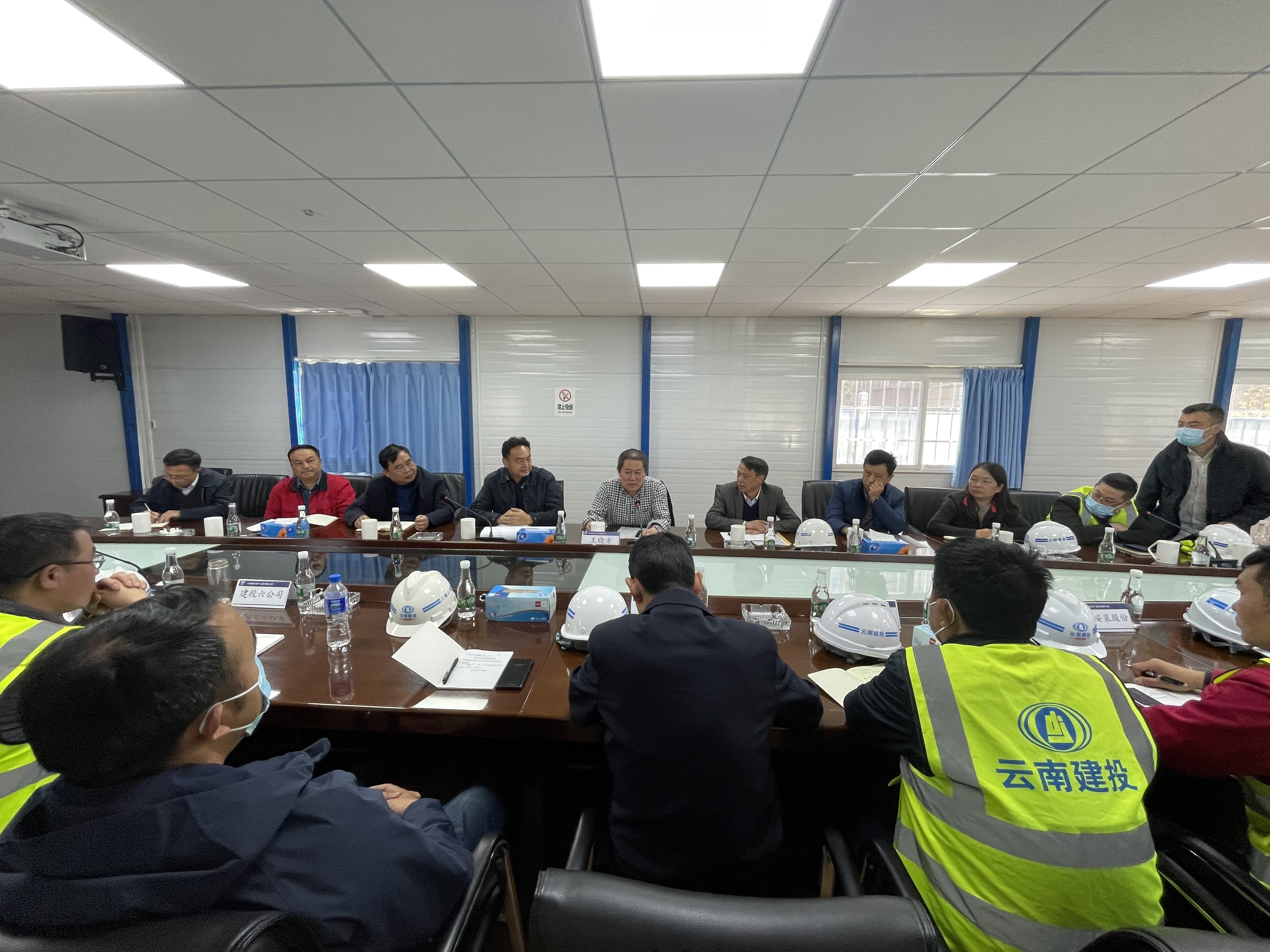 【调研检查】王晓方到公司华润项目进行安全生产检查