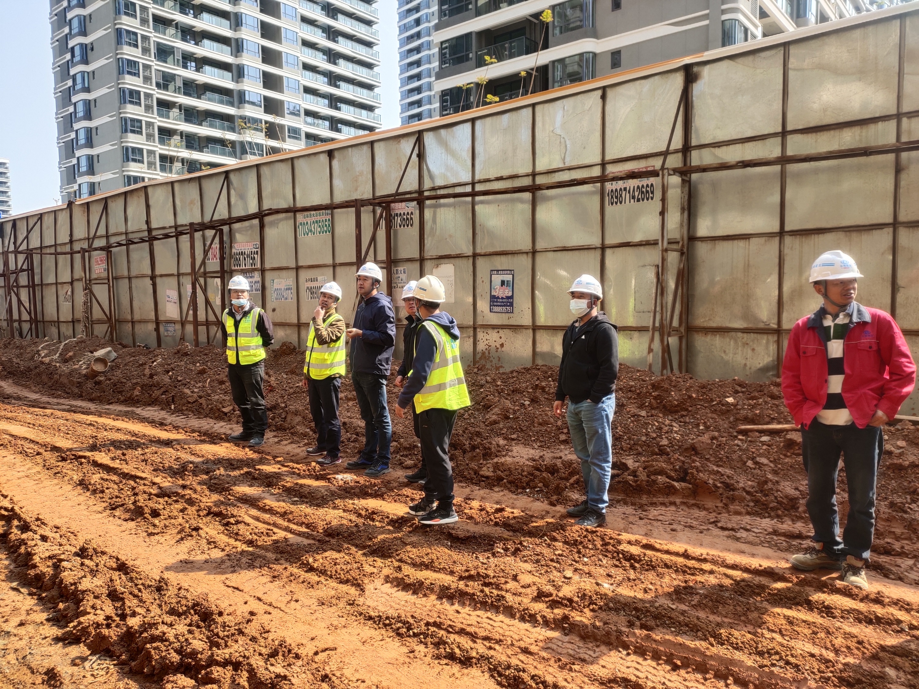 【贯彻一线工作法】公司领导到古城·幸福里项目进行安全生产大检查