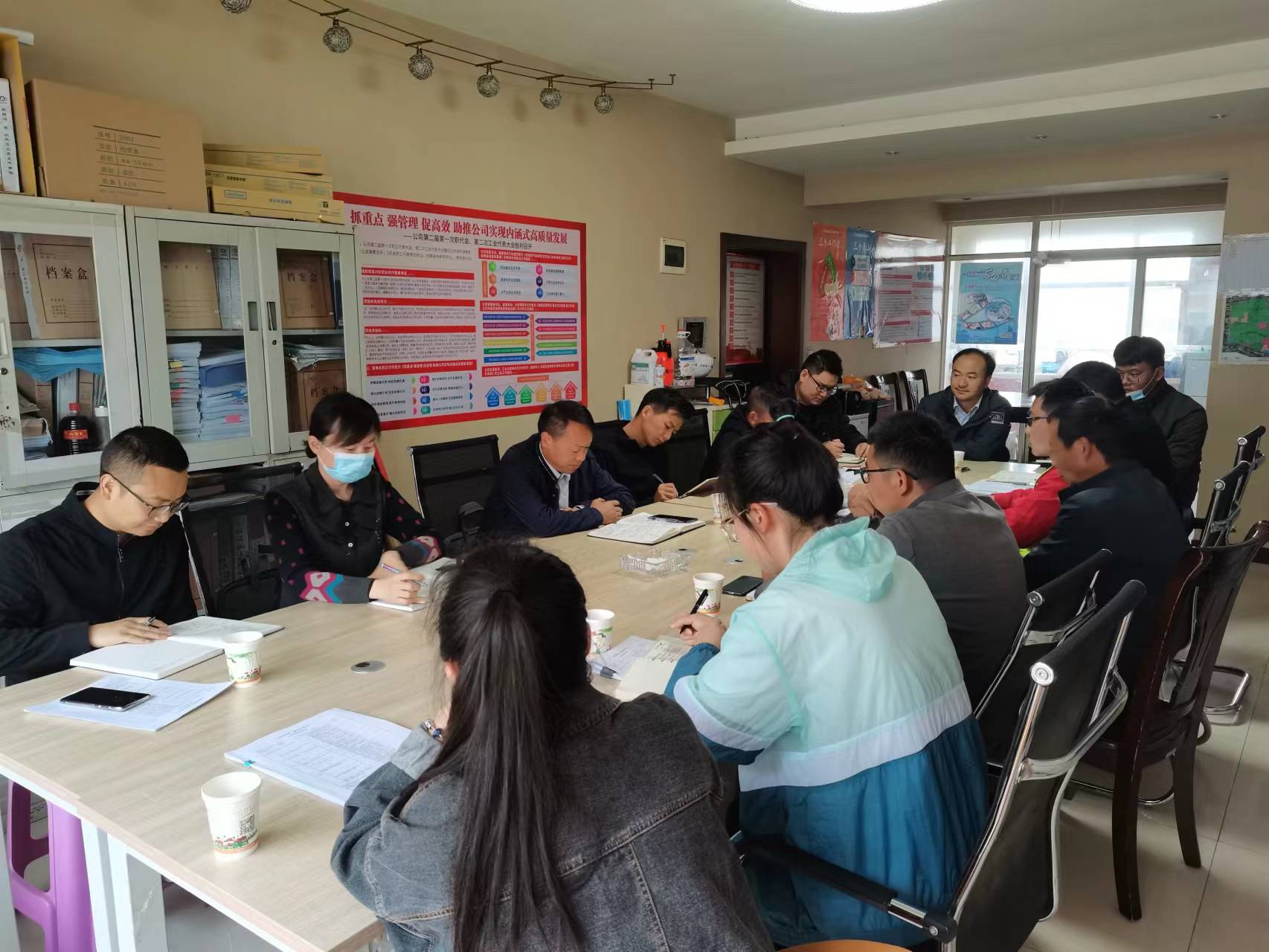 【贯彻一线工作法】陈定华一行到昆明雨污分流项目开展“五一”期间领导带班检查工作