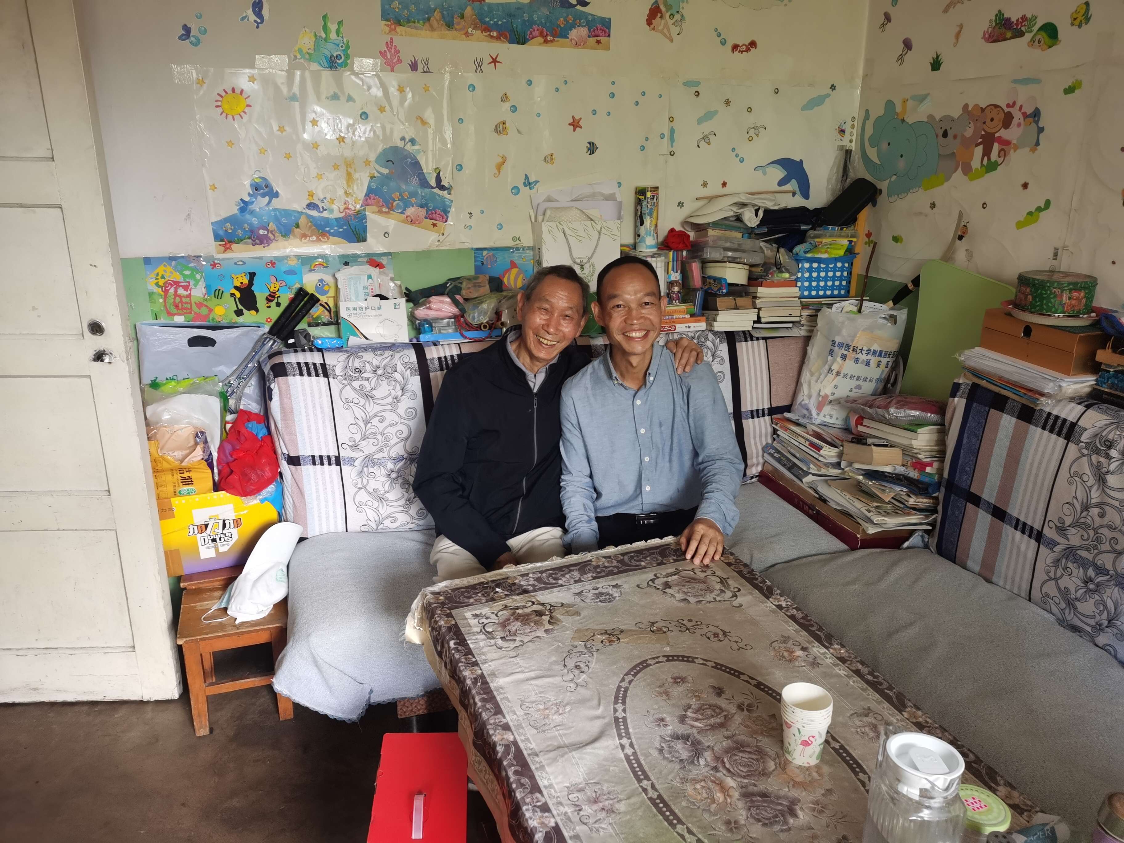 【公司动态】公司领导带队慰问困难高龄退伍军人