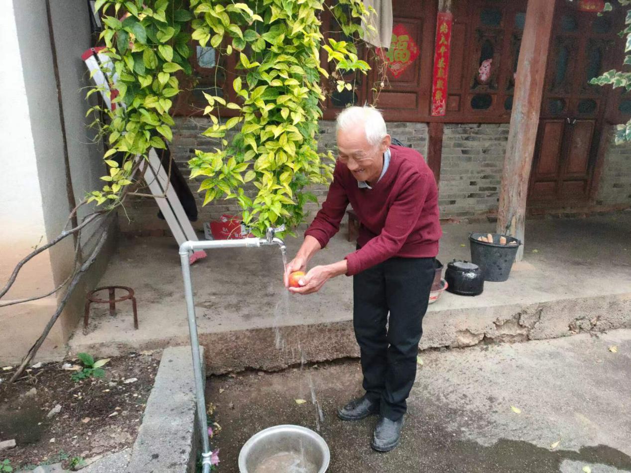 【项目动态】丽江玉龙县农饮水项目大具乡白麦村金江组农村饮水工程正式通水