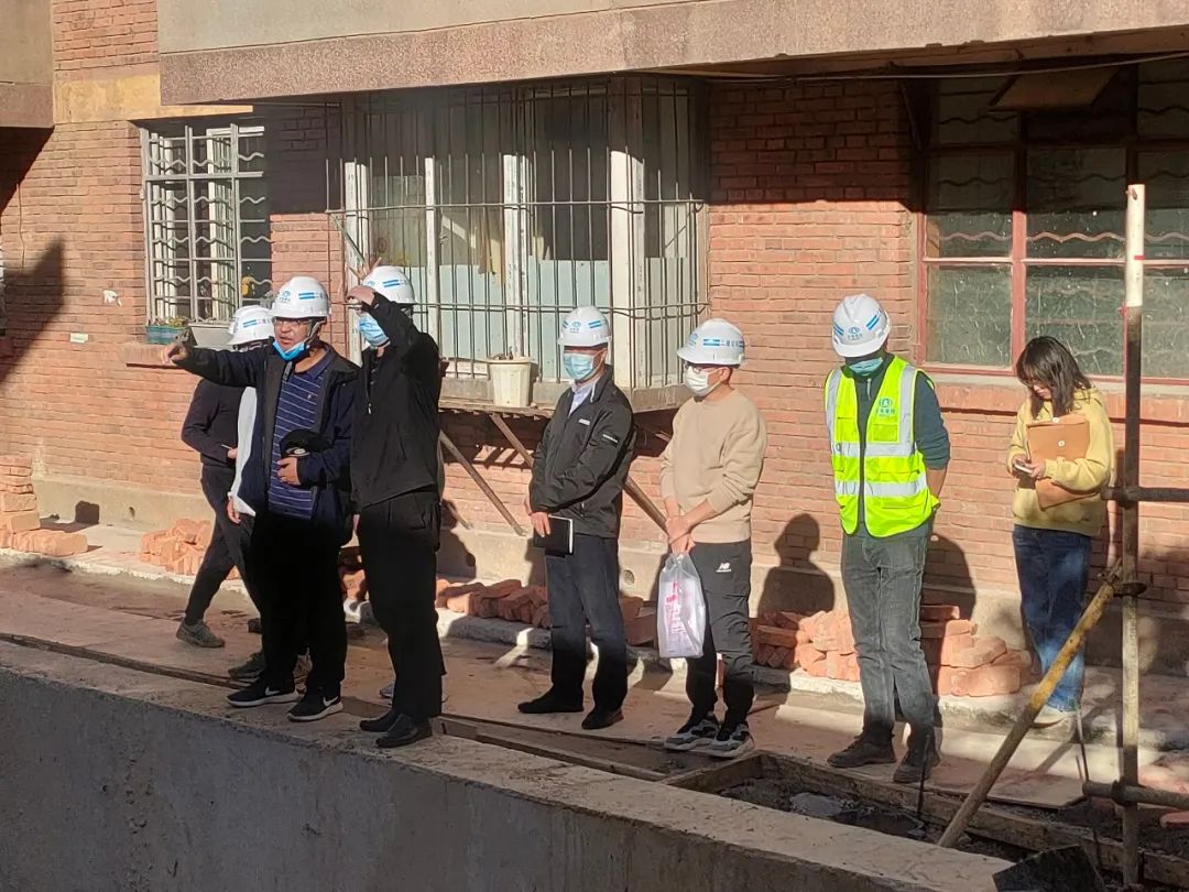 【公司动态】盘龙区委书记沃磊到盘龙区雨污分流项目调研