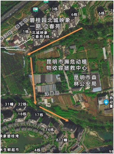 2238万！第五直管部成功中标昆明市盘龙区东干渠(青龙山段)水环境综合整治及水质提升工程项目