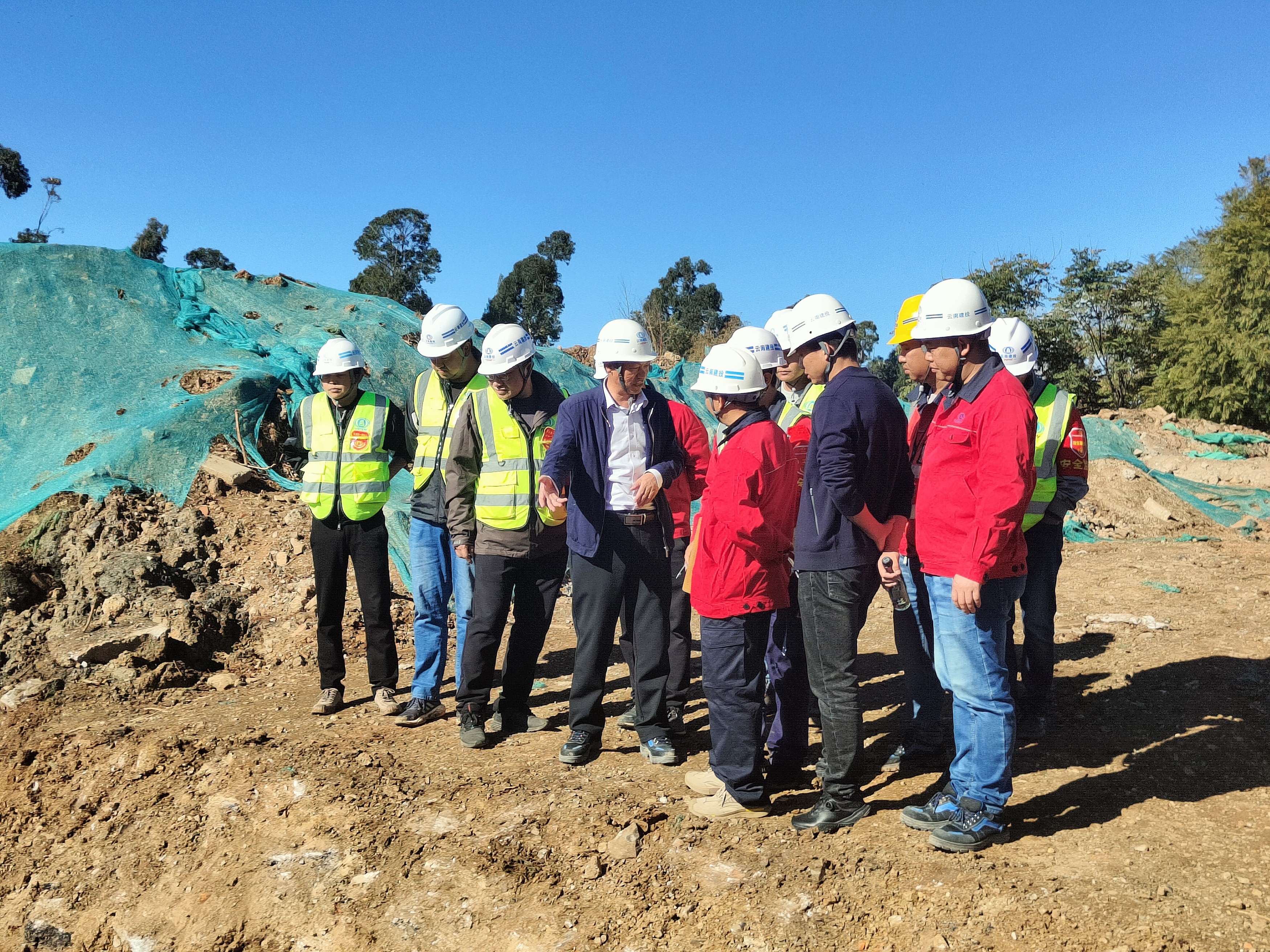 【大干50天】陈定华调研昆明滇池绿道建设项目