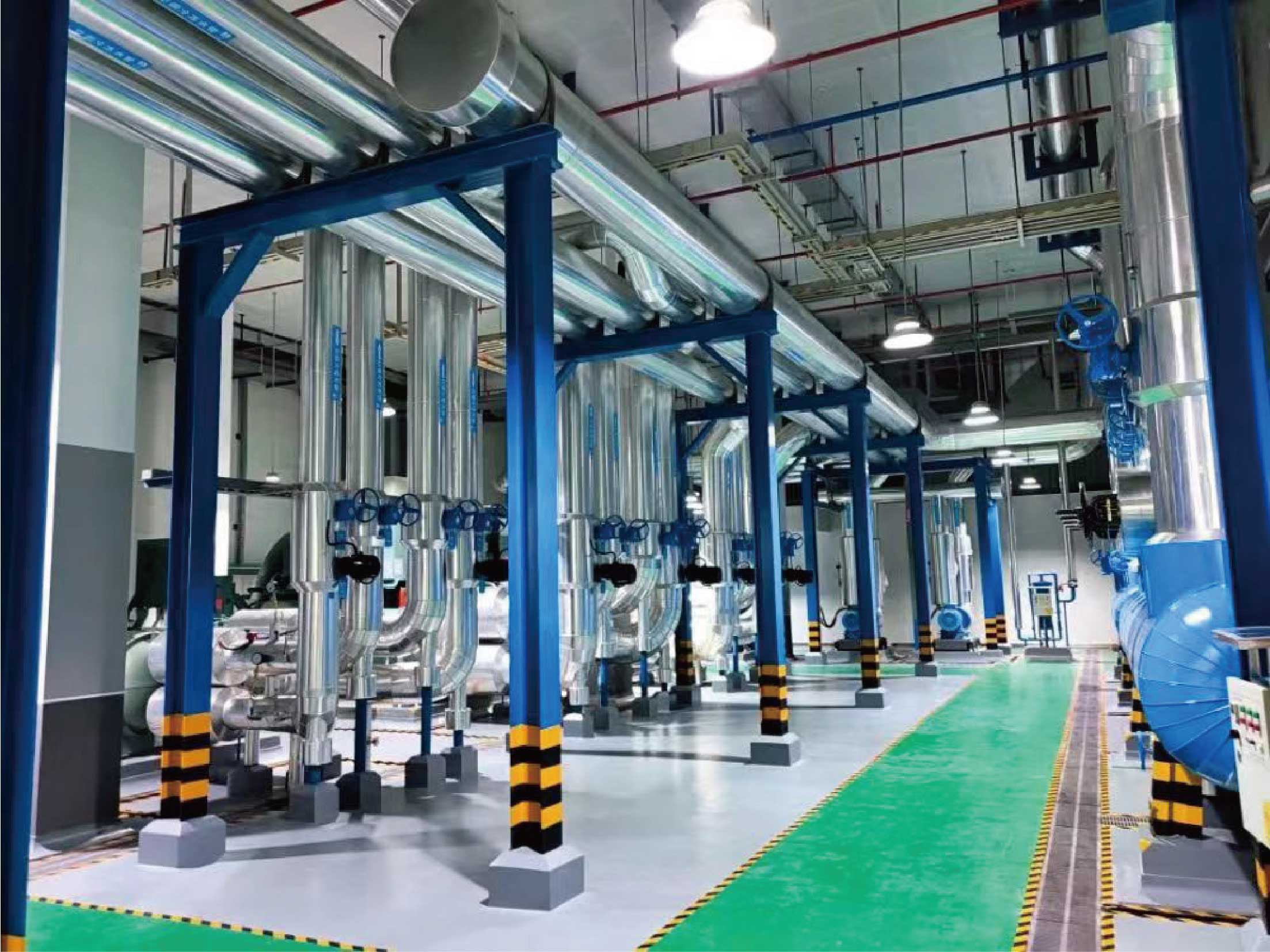 中国安装之星-云南白药集团二期物流中心建设项目