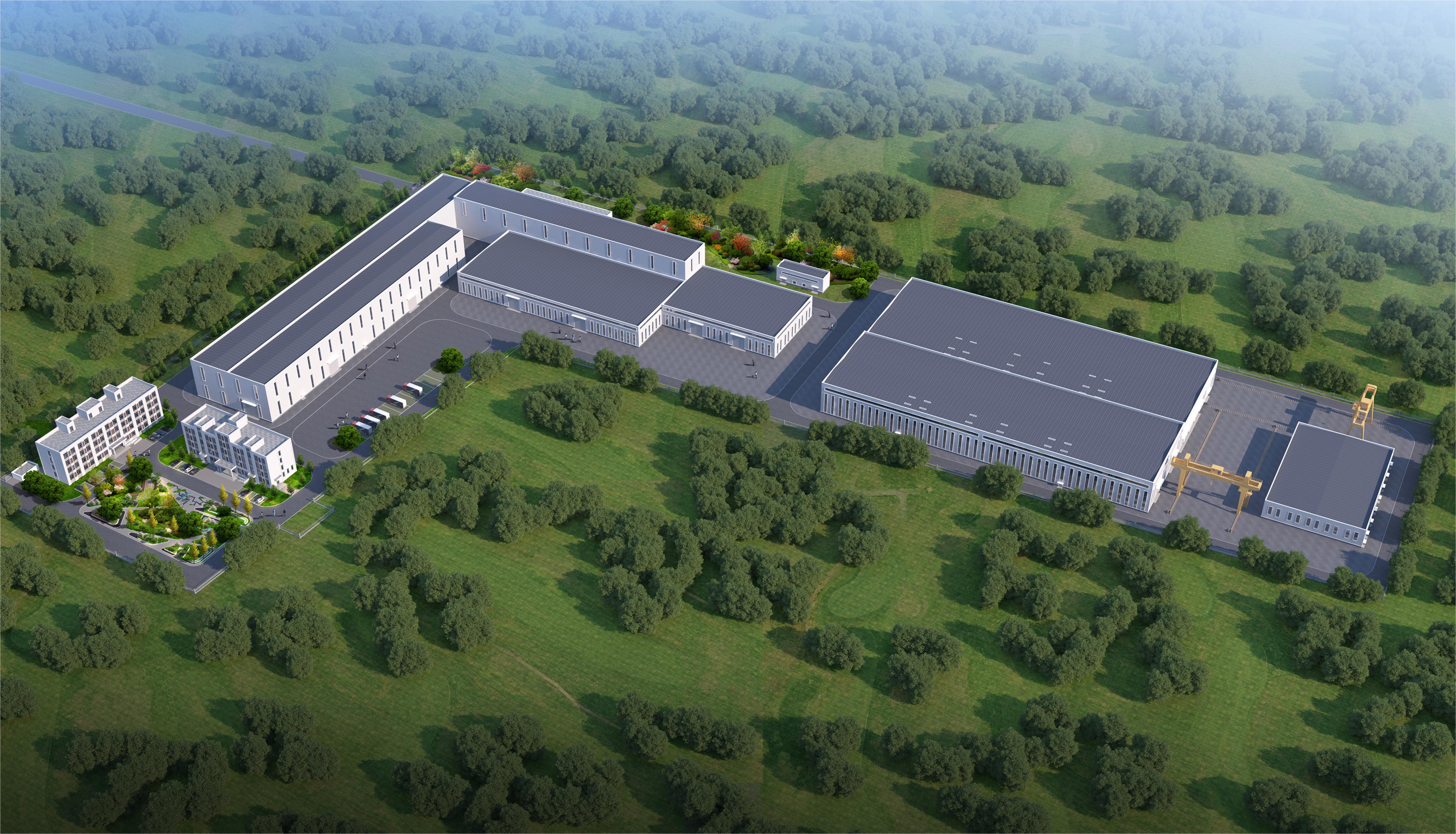 【百日攻坚】省外项目+1 公司中标运达股份甘肃远达新能重工有限公司年产2000台风机机舱罩生产项目