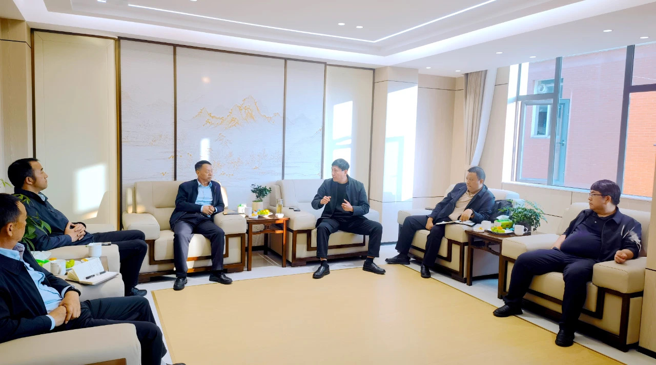 【百日攻坚】楚雄州国有资本运营集团有限公司到公司交流座谈