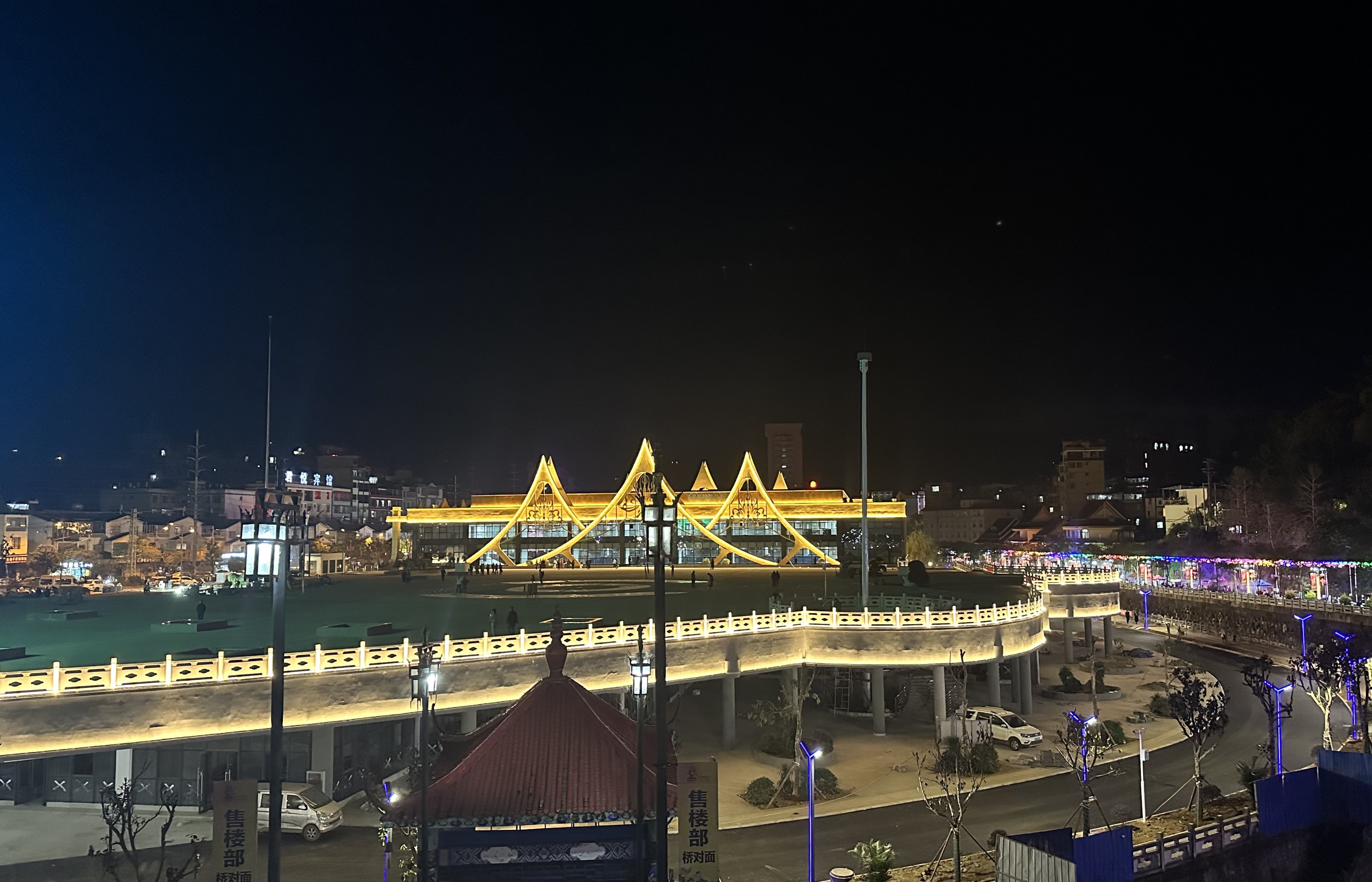 【百日攻坚】百日攻坚新进展！金平县国门文化交流中心项目顺利交付