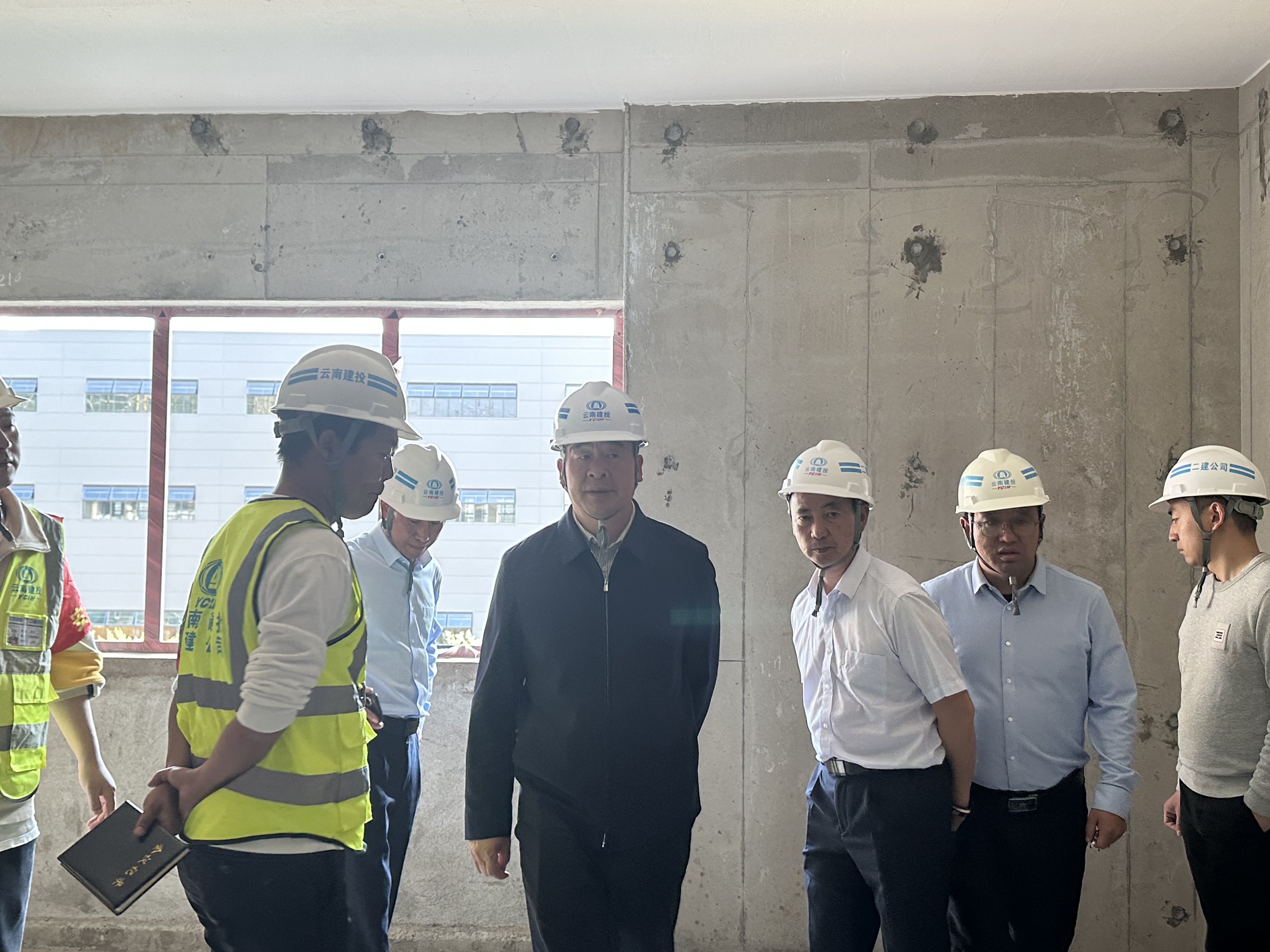 【公司要闻】孙道光到红河片区项目调研