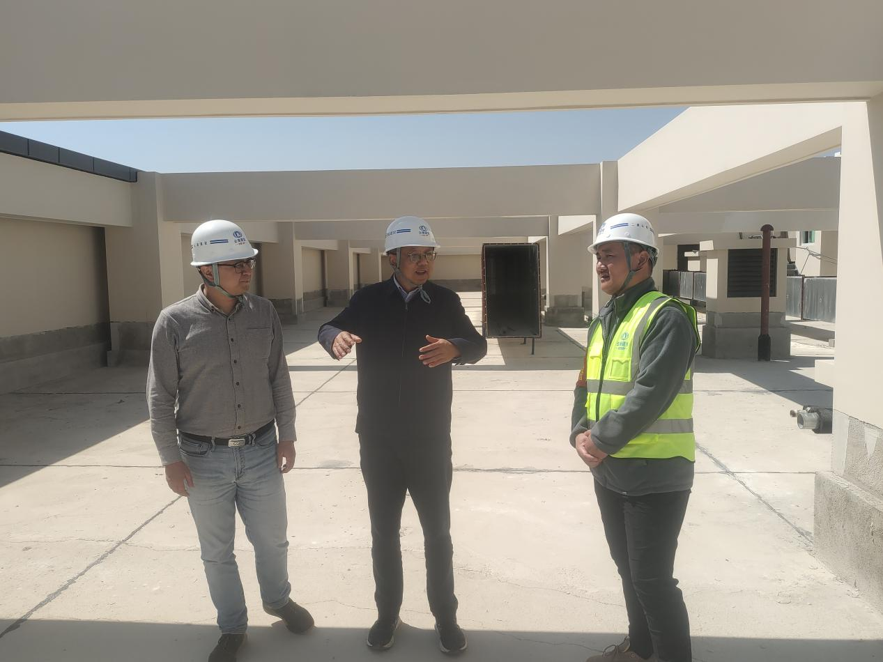 【公司要闻】段益庆到呈贡康复医院项目调研